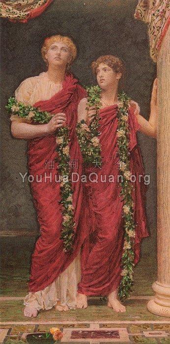 A Garland - 阿尔伯特·约瑟夫·摩尔